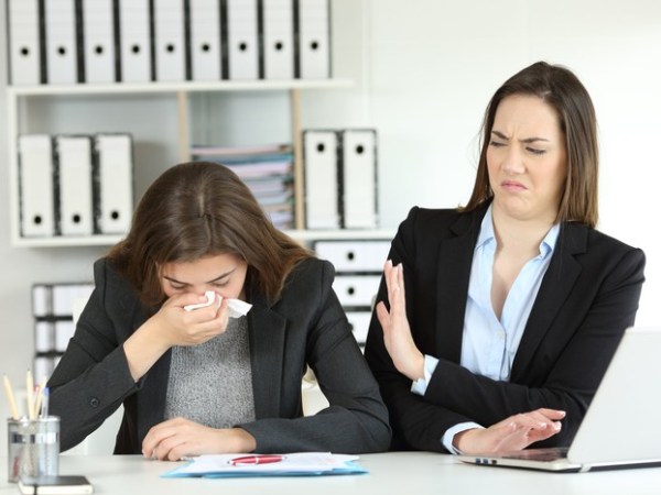 ‘You look terrible! But well done for coming in’  – Presenteeism – what is it, and how can we reduce&nbsp;it?